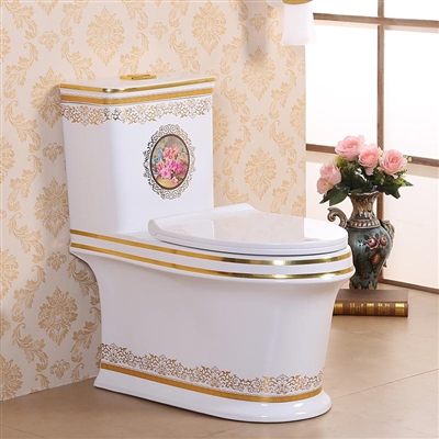 Wall Mounted Toilet with Tank